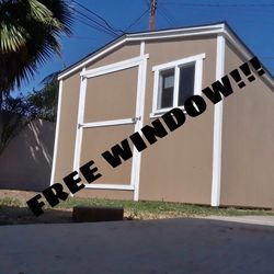 Outdoor Shed Built To Last!!!