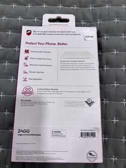 Invisible Shield glass elite+