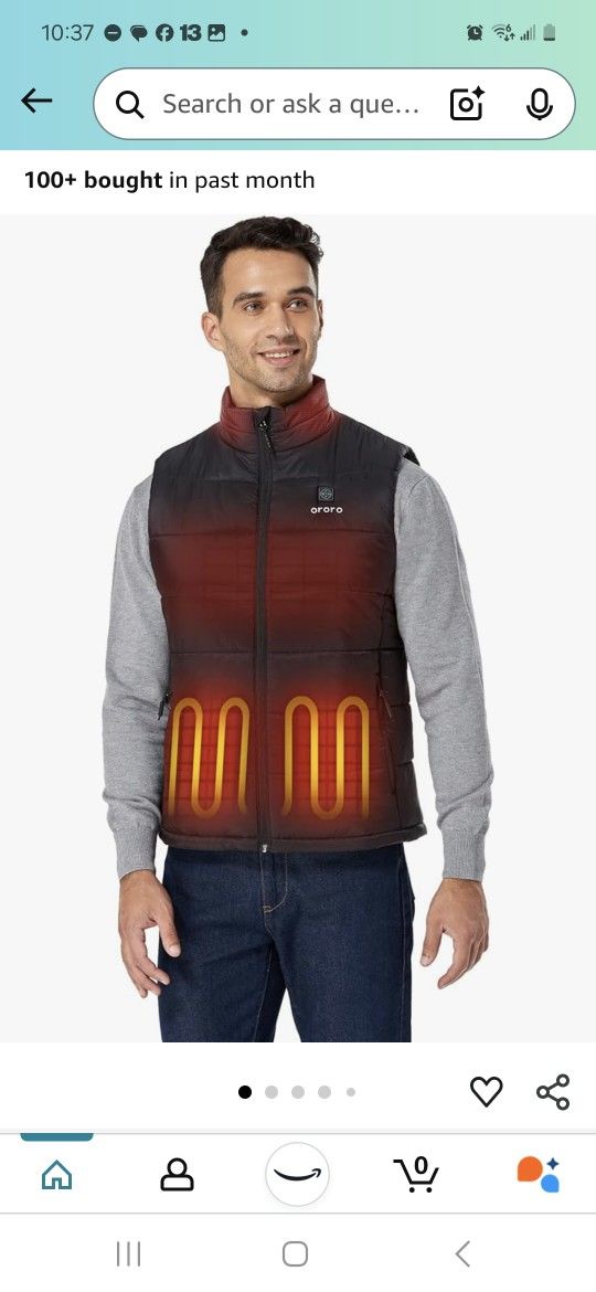 Heated Vest - Men