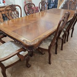 Large Dining Room Table With Chairs