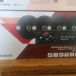 Car Stereo With Speakers