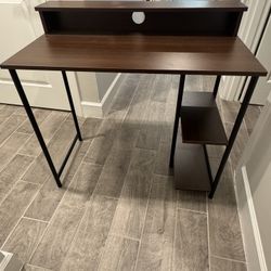 Free Desk And Chair In Great Condition