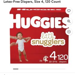 Huggies Diapers/Wipes