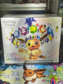 Prismatic Evolution ETB