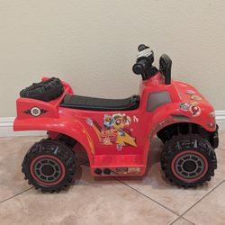 Lightening McQueen Scooter Toy For Toddlers 