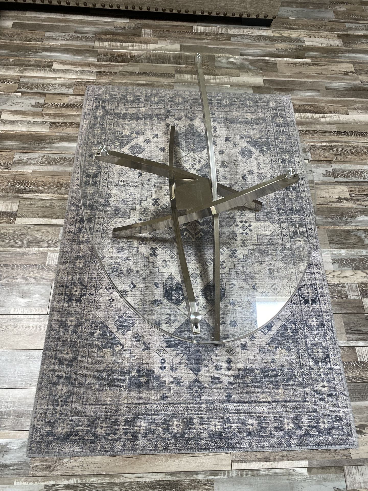 Glass table for sale