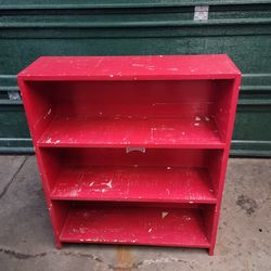 BOOKCASE (RED)
