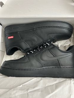 AF1 Supreme Black