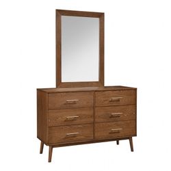 MID CENTURY MODERN 6-DRAWERS DRESSER CABINET CAJONERA TOCADOR