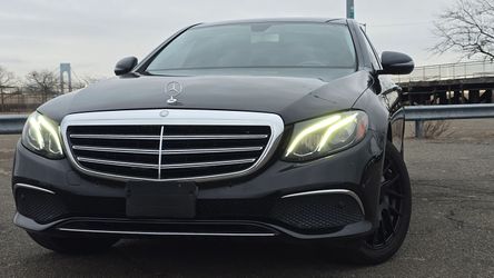 2017 Mercedes-Benz E-Class