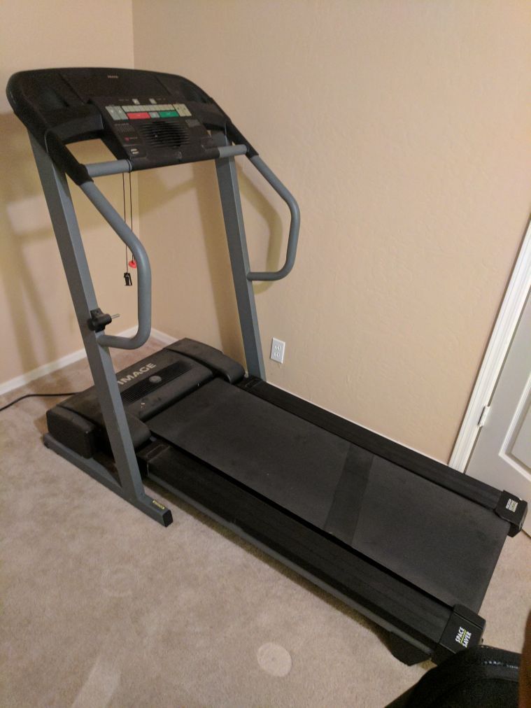 Image 15.0 Q Treadmill, Model number: IMTL31504.0