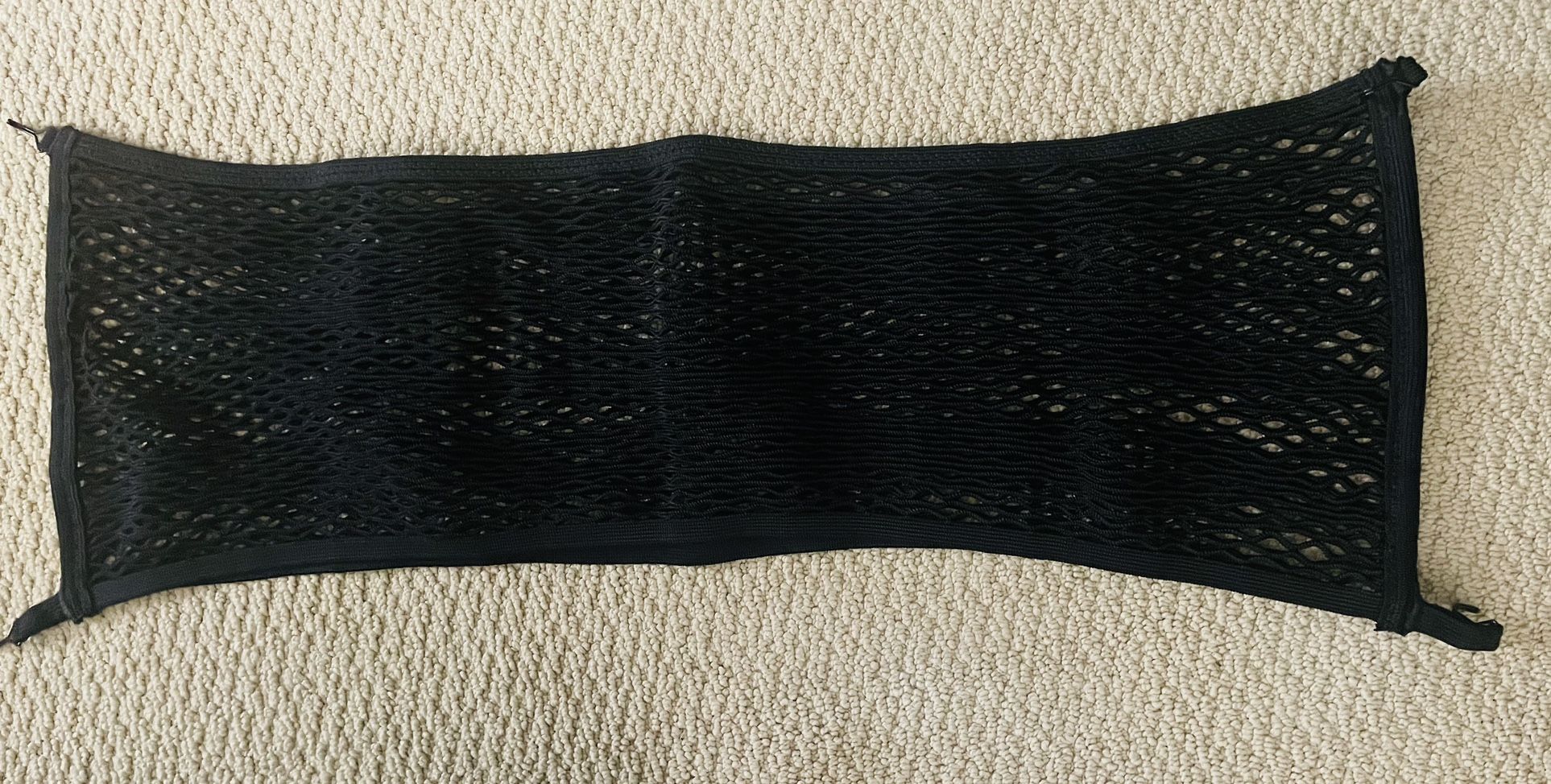 Heavy Duty Car Or SUV Cargo Net Stretchable