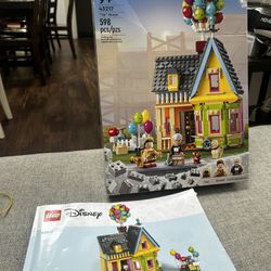 Disney Lego set, Up House #43217