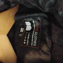 BLK MULTI CAM HEATED VEST 