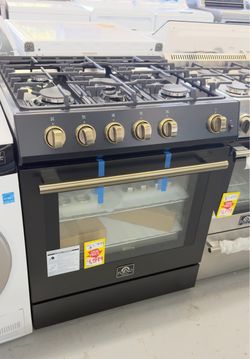 New Forno Gas Stove Range Financing Available