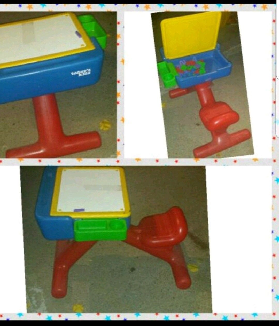 TODAY'S KIDS DESK