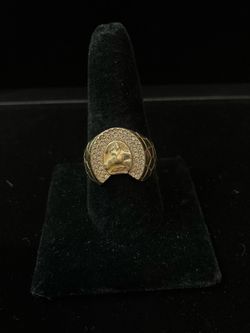 14k gold ring #111342-1 MJ