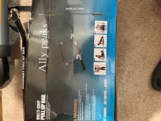 Ally Peaks Multi-Grip Doorway Pull Up Bar