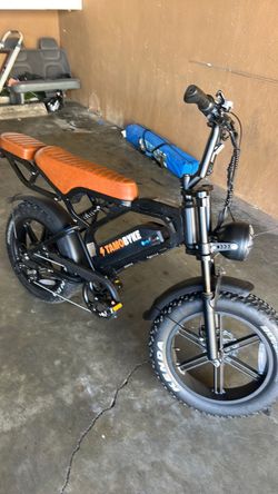 Tamobyke Fat Tire Electric Bike