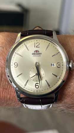 Orient Bambino small seconds 40mm