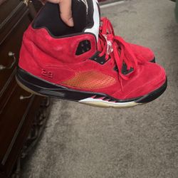 Og Toro Red  Jordan 5 