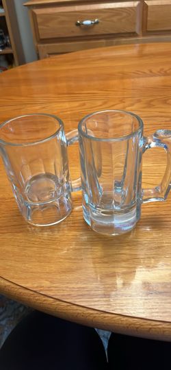 Vintage Beer Mugs