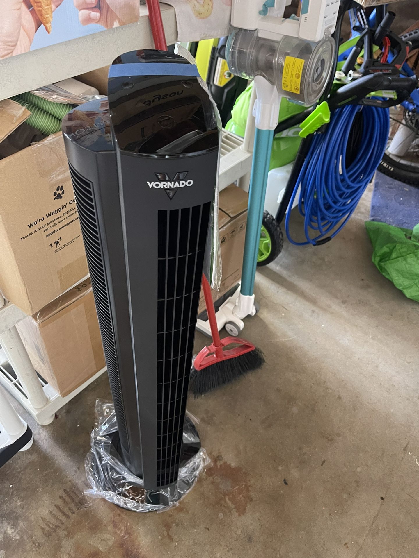 42” Tower Fan With Remote And Timer 