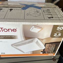 New …Broan / NuTone ventilation fan