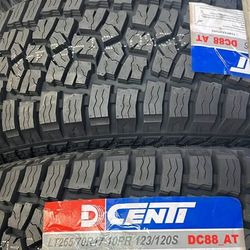 Landsail LT265/75R16 10-ply tires — set of 4