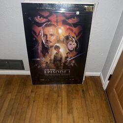 Original Star Wars Movie Poster