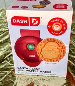 Santa 🎅🏼 Mini Waffle Santa 🎅🏼 Mini Waffle 🧇 Maker! New! This Week Only! Located in Tarzana! 