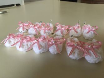 Handmade crochet Babies booties