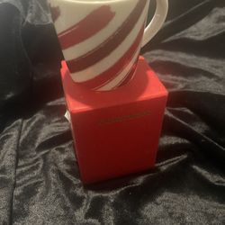 Starbucks Candy CaneRed stripe 3oz Mug
