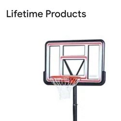 Lifetime Complete Portable Basketball System (Basketball Hoop)