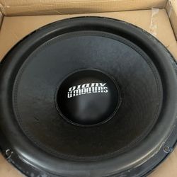 15” Sundown Audio Subwoofer