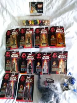 Star wars lot vintage (new)