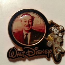 Walt Disney Disney World collector's pin
