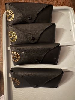 Ray-Ban glasses case