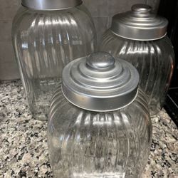 Glass Canisters