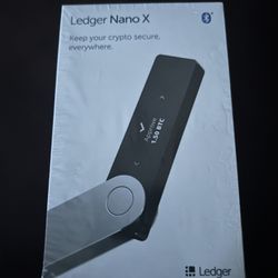 New Ledger Nano X Hardware Wallet 
