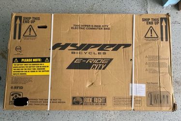NEW E Bike Hyper 700C Electric E-Bike 36V 250W - Factory Sealed
