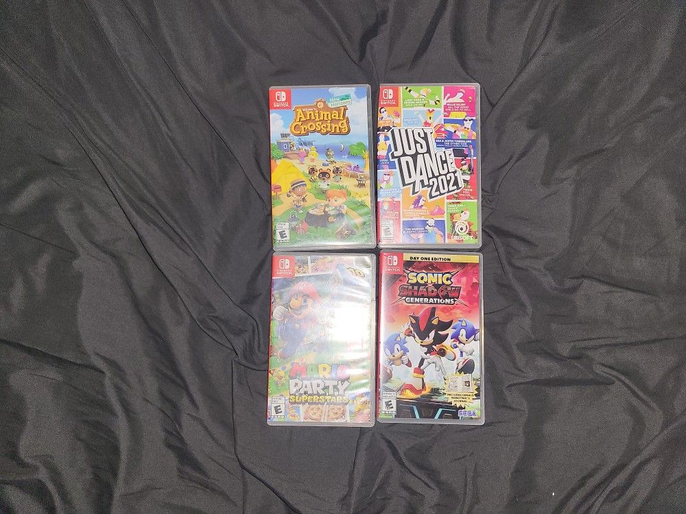 2 Nintendo Switch Games