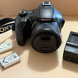 SONY  DSC-HX400V  CYBER-SHOT CAMERA