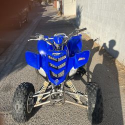 2003 Yamaha 660 Raptor 