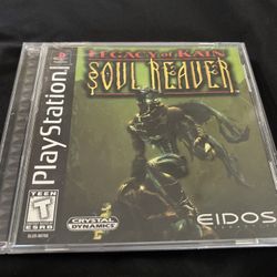 PS1- Legacy Of Kain “Soul Reaver” (complete Game) 