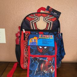 Spiderman &  Stitch Back To School Backpacks 