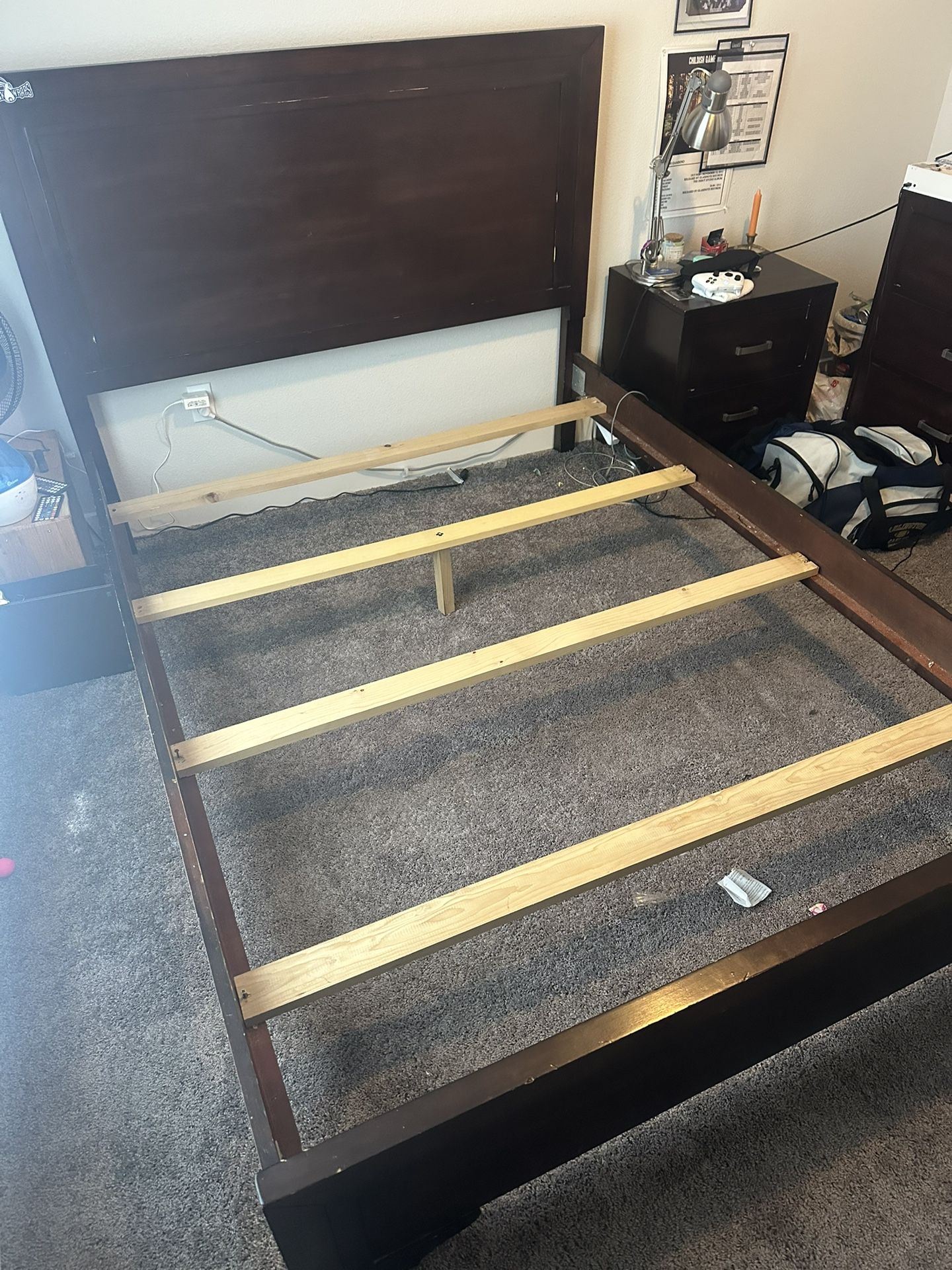 Queen Size Bed Frame