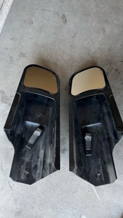 Chevy tow mirrors