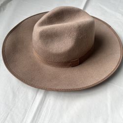 Women’s Wool Fedora Hat
