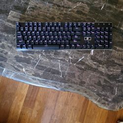 led gaming keyboard new 